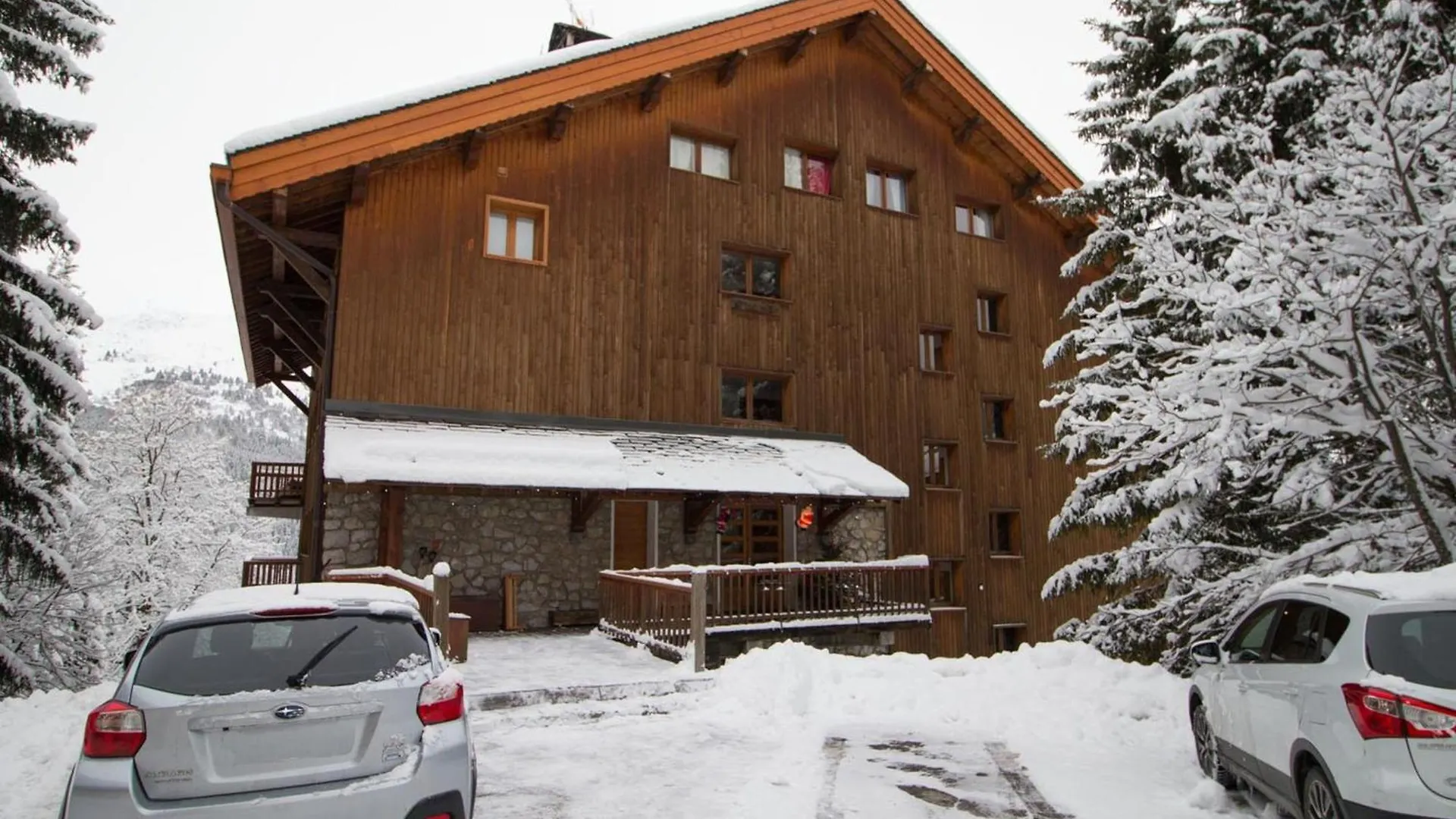 Apartment Appartement Lumineux A Meribel, Proche Pistes, Balcon, Vue Montagne, Wi-Fi - Fr-1-688-47